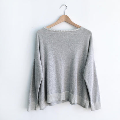 Eileen Fisher Organic Cotton Sweater - size Medium