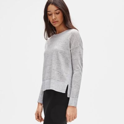 Eileen Fisher Organic Cotton Sweater - size Medium