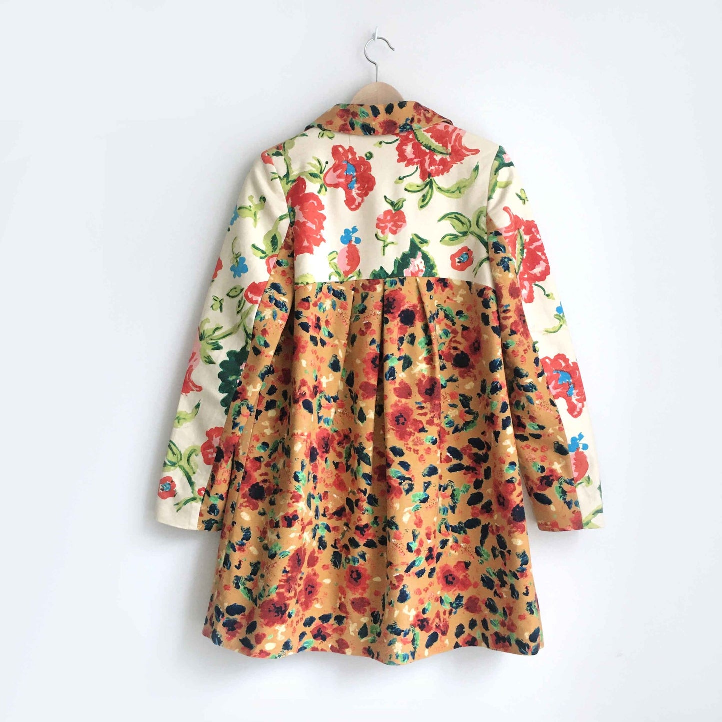 Elevenses rare leopard lily floral jacket - size 8