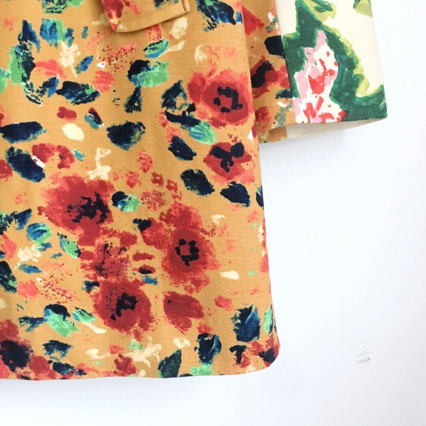 Elevenses rare leopard lily floral jacket - size 8