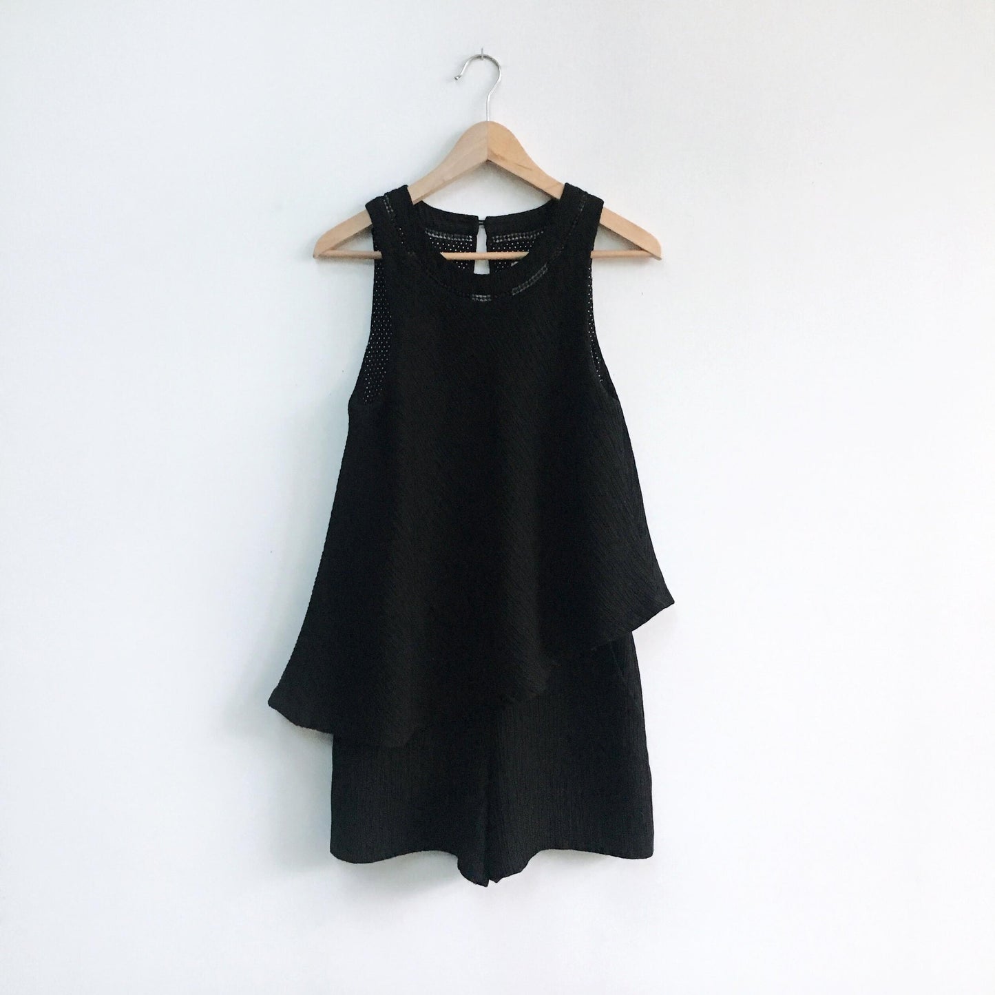 Elevenses Santa Ana Romper - size Small