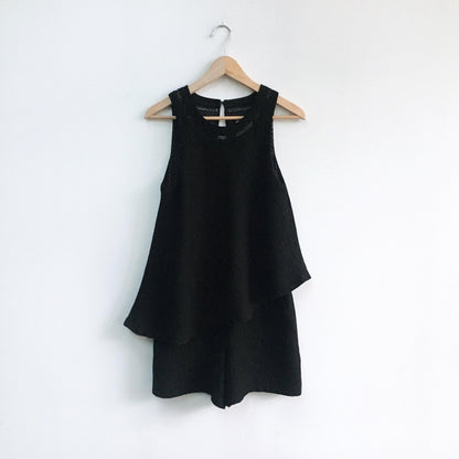 Elevenses Santa Ana Romper - size Small