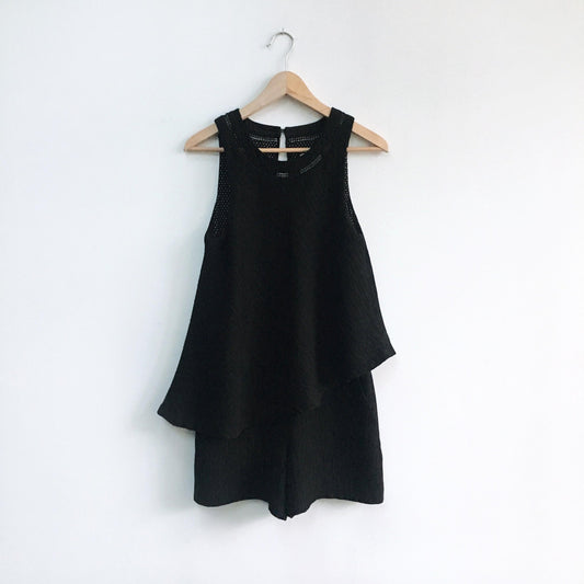 Elevenses Santa Ana Romper - size Small