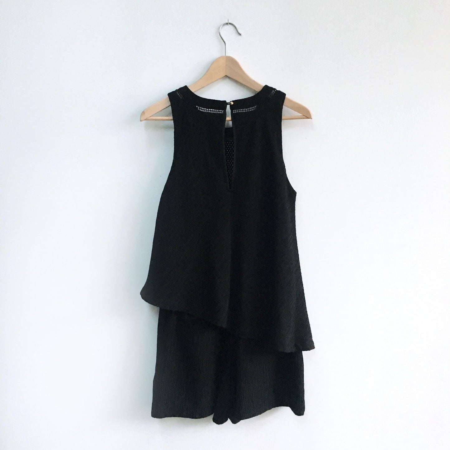 Elevenses Santa Ana Romper - size Small