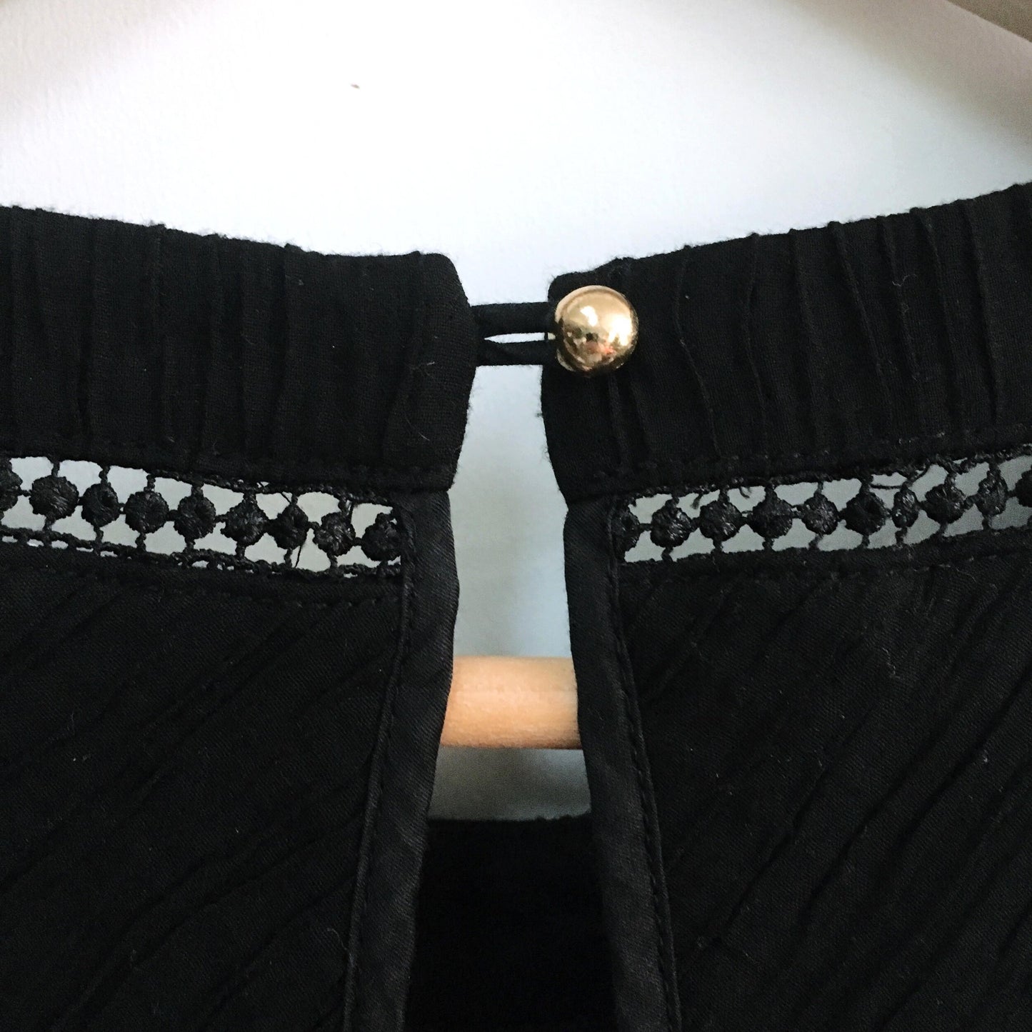 Elevenses Santa Ana Romper - size Small