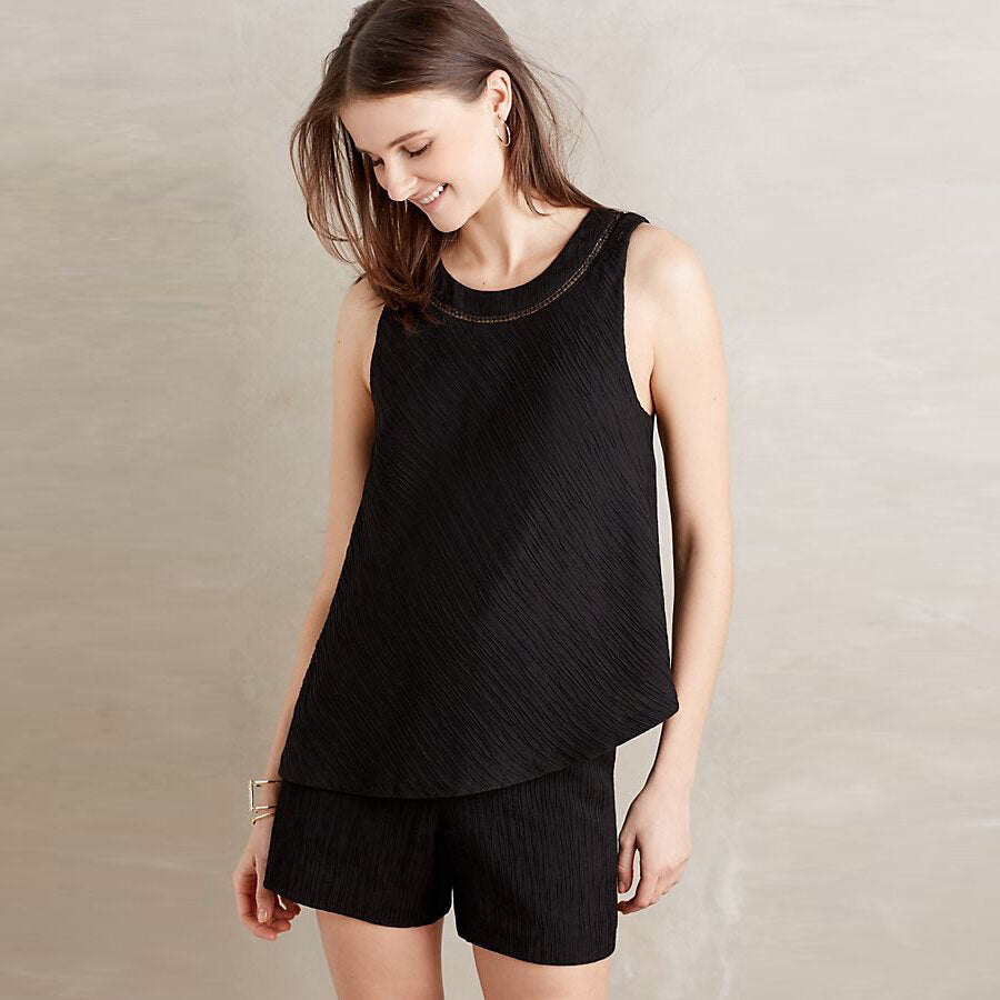 Elevenses Santa Ana Romper - size Small