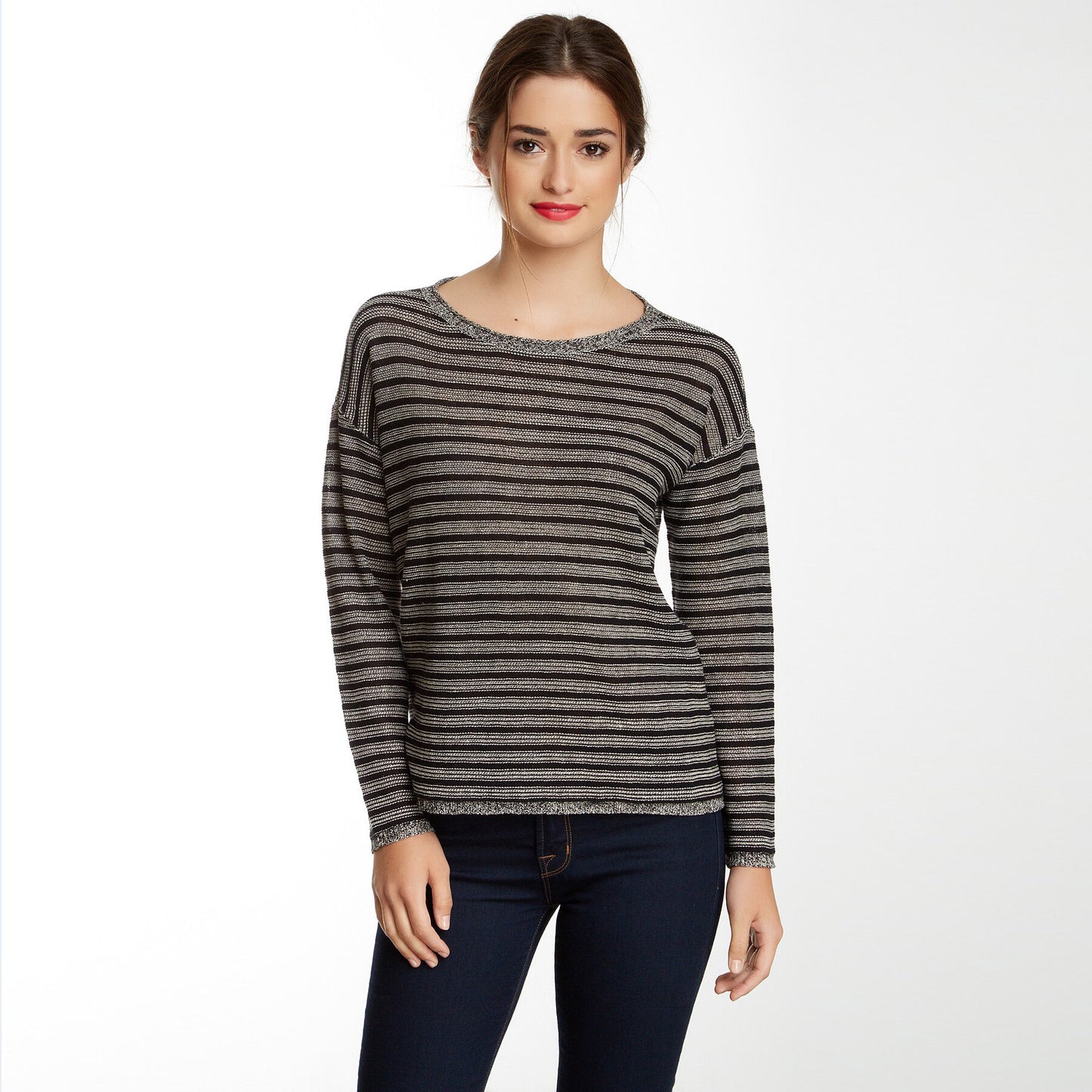 Eileen Fisher wool-linen Sweater - size xs