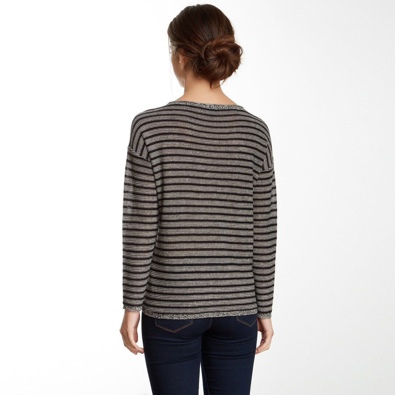 Eileen Fisher wool-linen Sweater - size xs