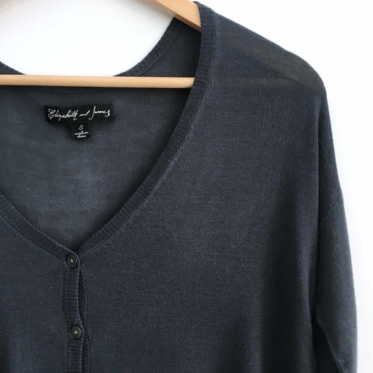 Elizabeth and James Hi Low Cardigan - size Small