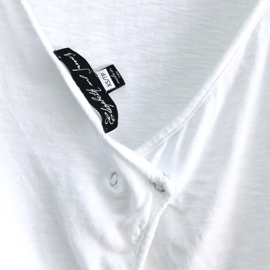 Elizabeth and James Open Back Tee - size xs