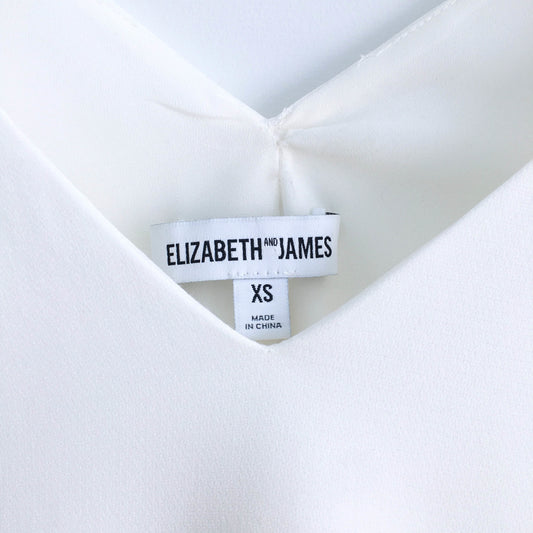 Elizabeth and James Peplum top - size xs