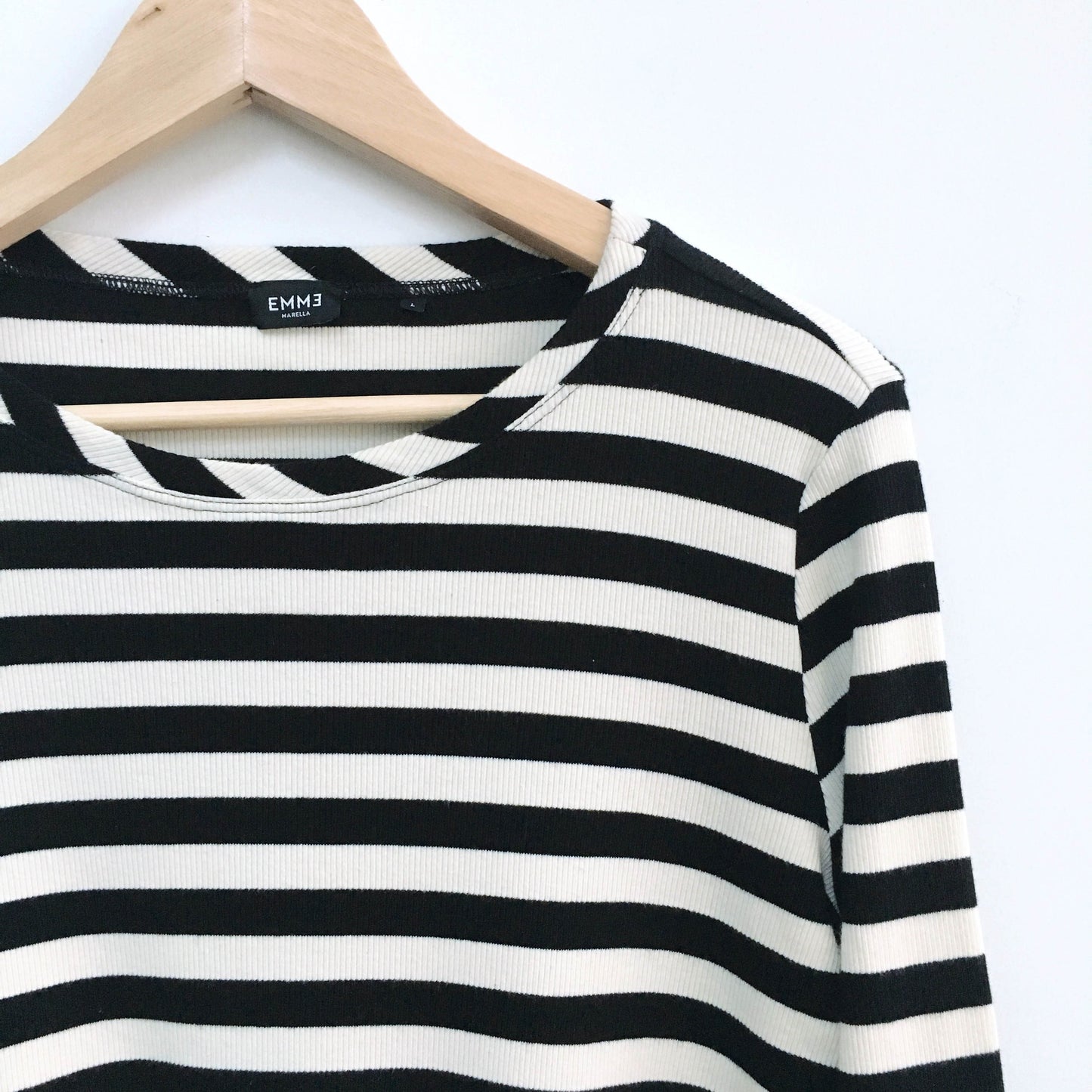 Emme by Marella pom pom shirt - size Large