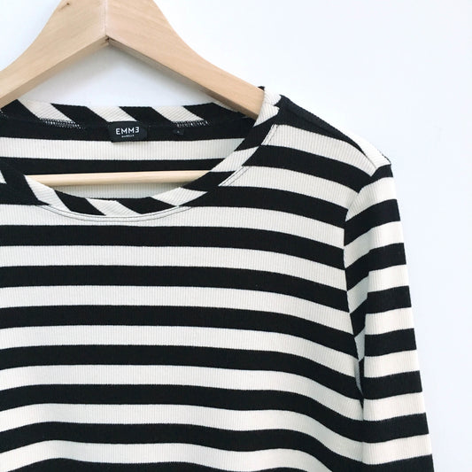 Emme by Marella pom pom shirt - size Large