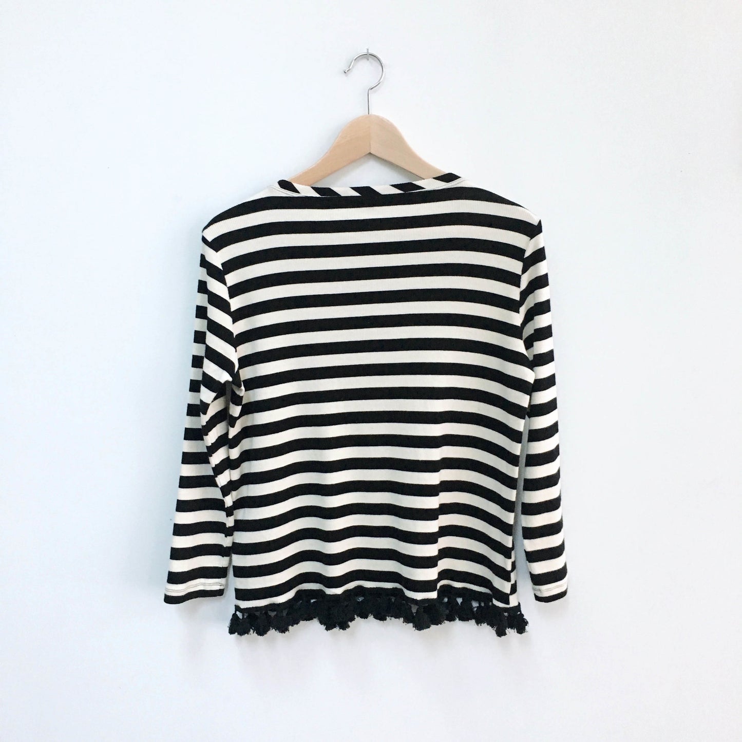 Emme by Marella pom pom shirt - size Large