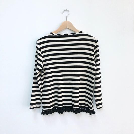 Emme by Marella pom pom shirt - size Large