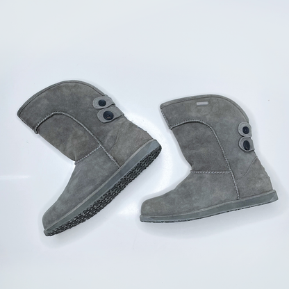 emu australia charlotte sheepskin boots - size 8