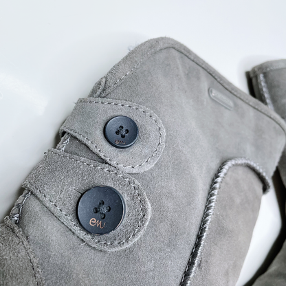 emu australia charlotte sheepskin boots - size 8