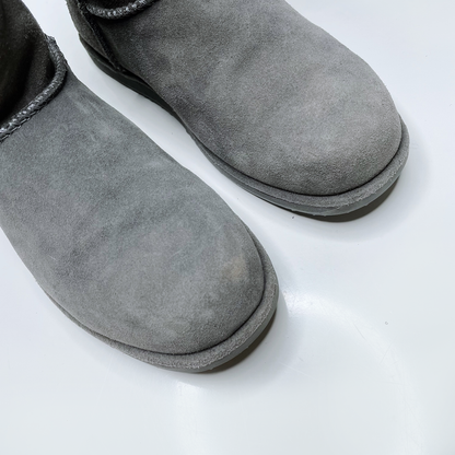 emu australia charlotte sheepskin boots - size 8