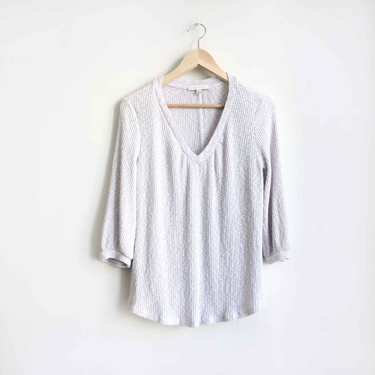 Eri + Ali Gloria Waffle Thermal top - size Medium