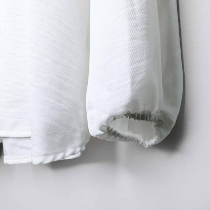 Erin Blair white boho blouse - size Large