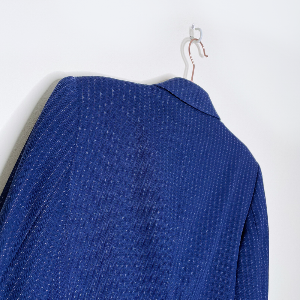 vintage escada wool-blend pant suit - size 36