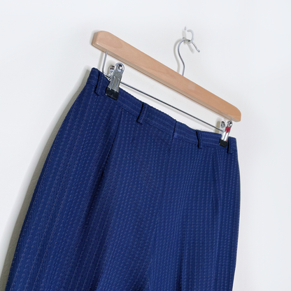 vintage escada wool-blend pant suit - size 36