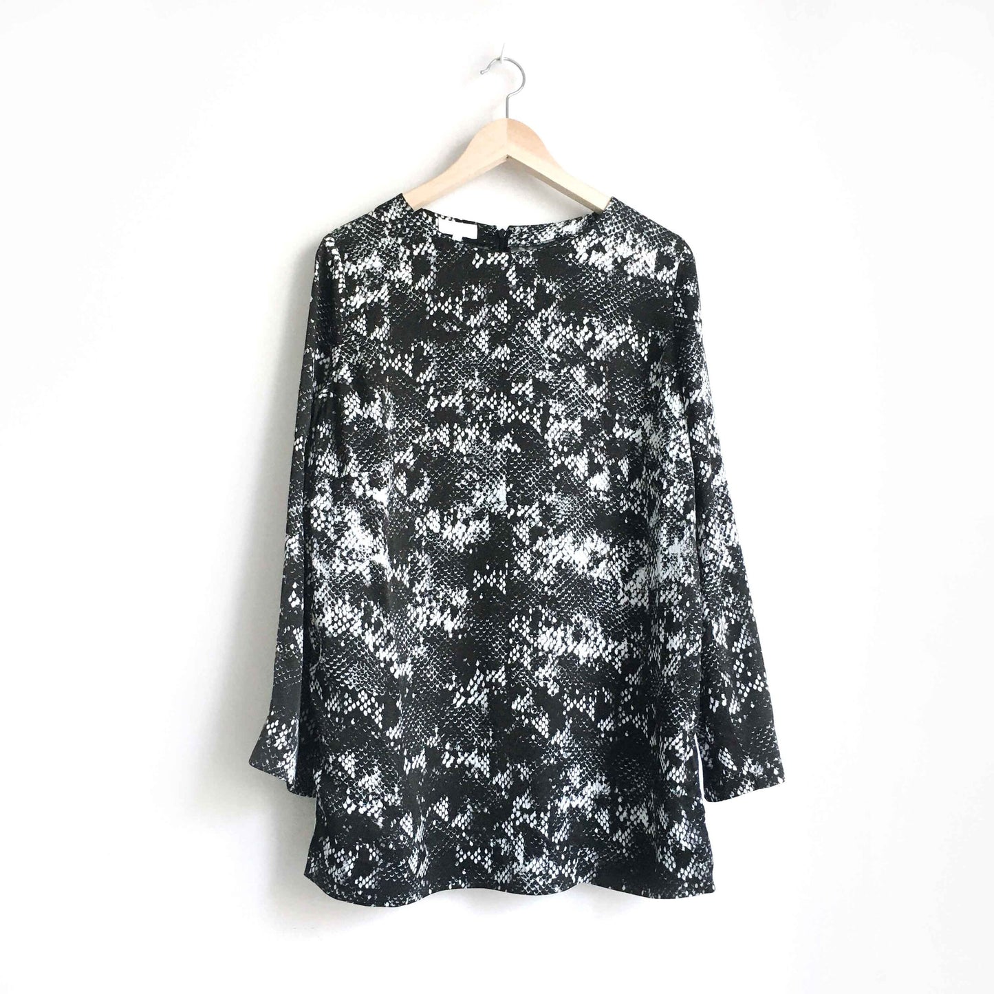 Escada Sport python stripe viscose top - size 46