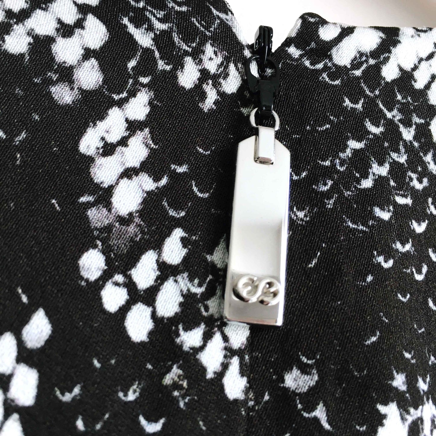 Escada Sport python stripe viscose top - size 46