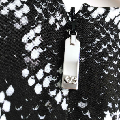 Escada Sport python stripe viscose top - size 46