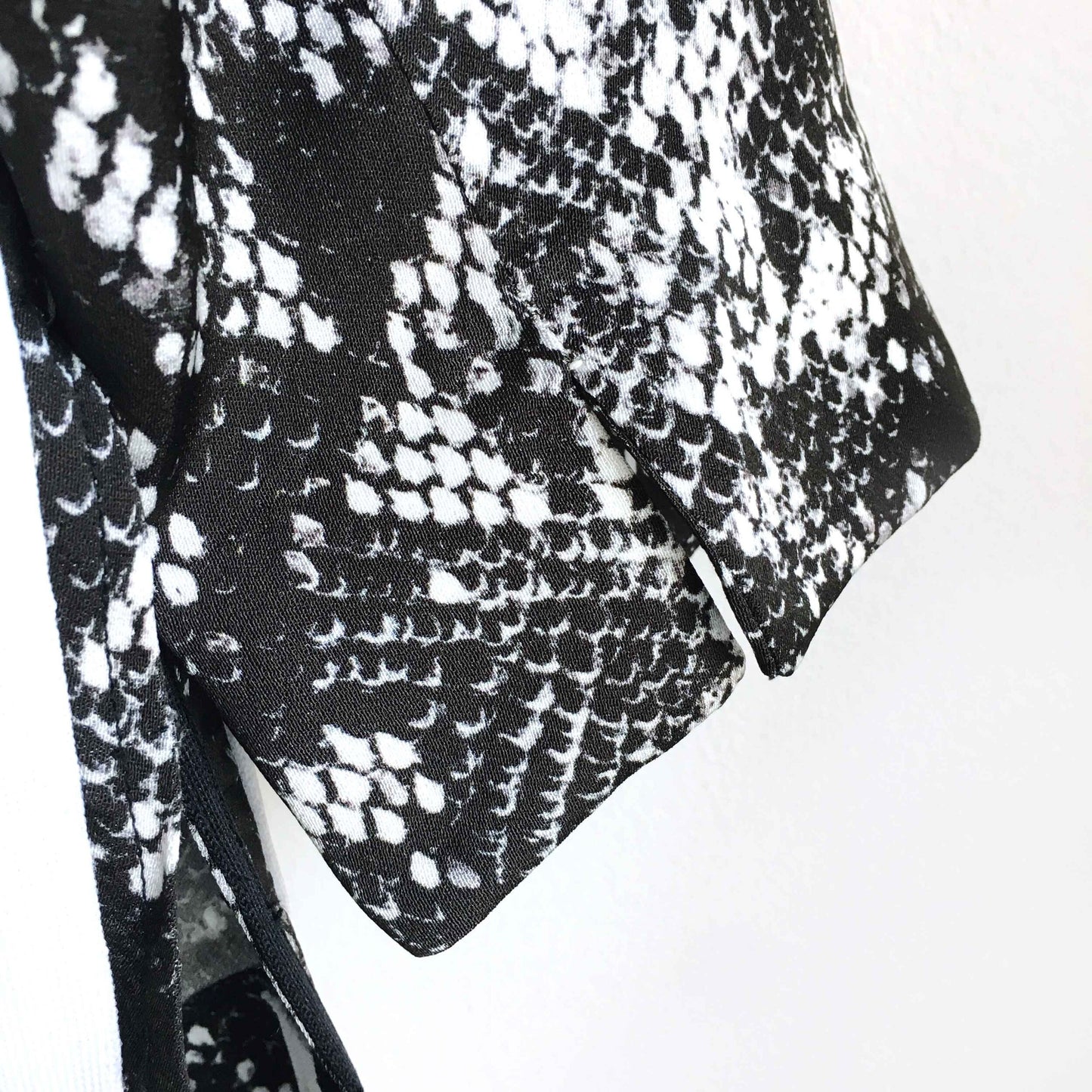 Escada Sport python stripe viscose top - size 46