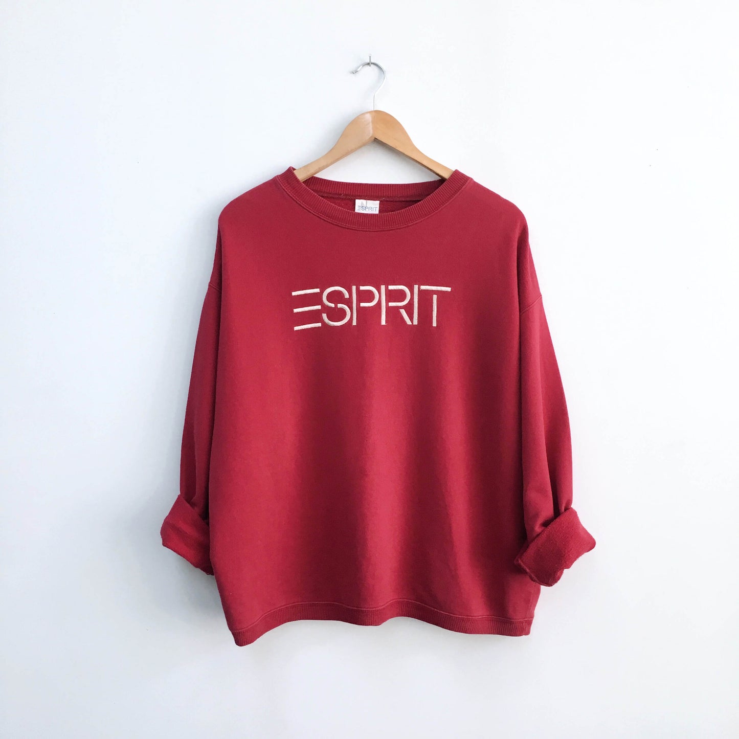 Vintage Esprit Logo Sweatshirt - size Large
