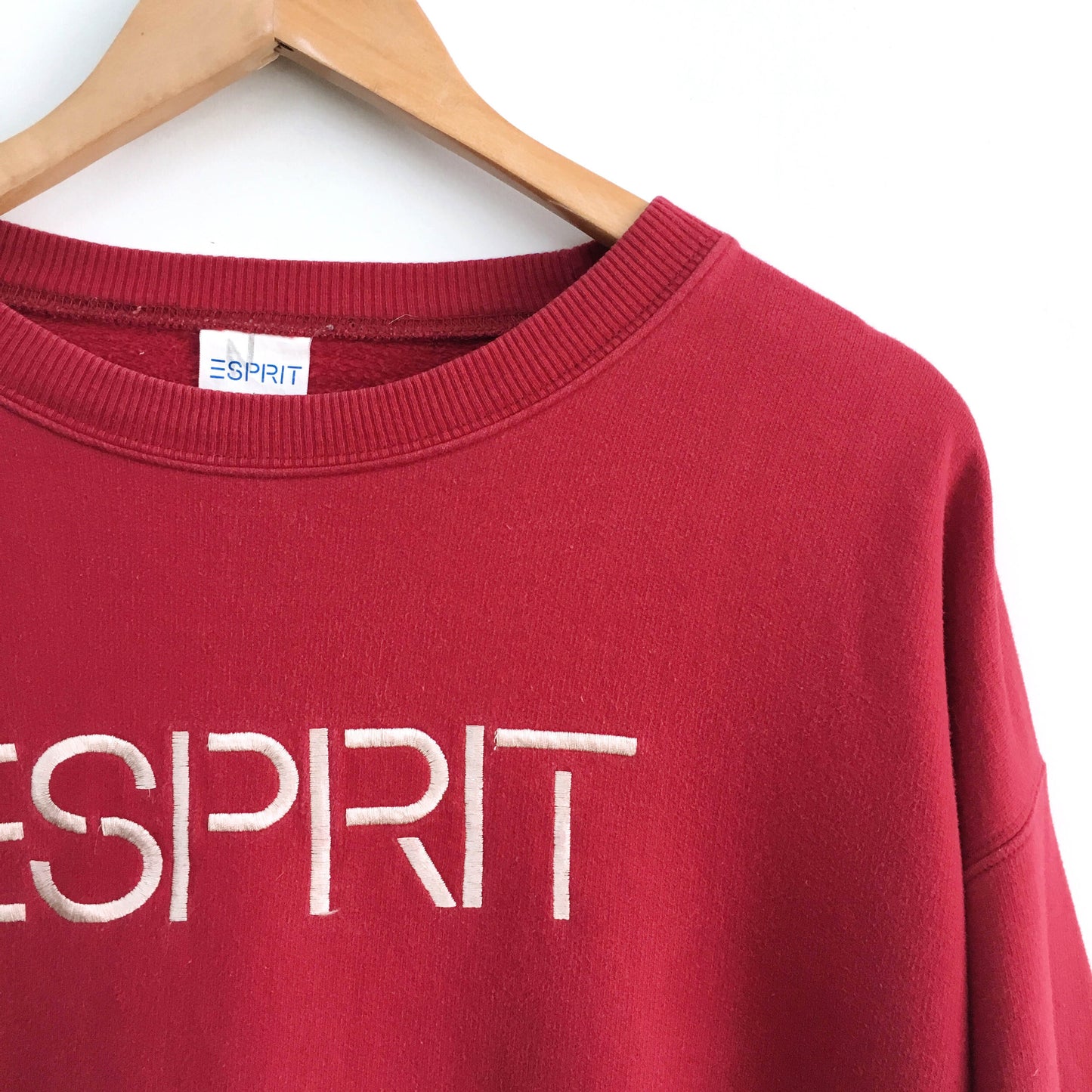 Vintage Esprit Logo Sweatshirt - size Large