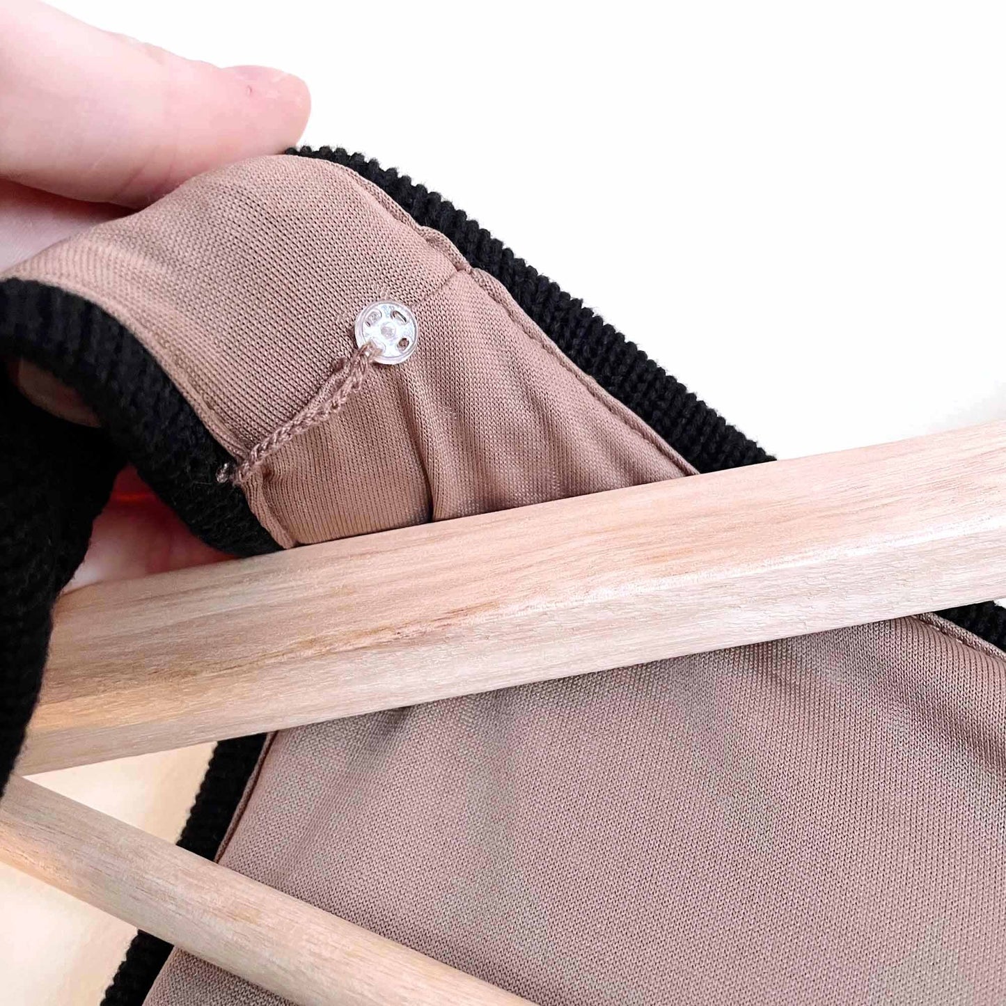 etcetera black crochet tank dress - size small