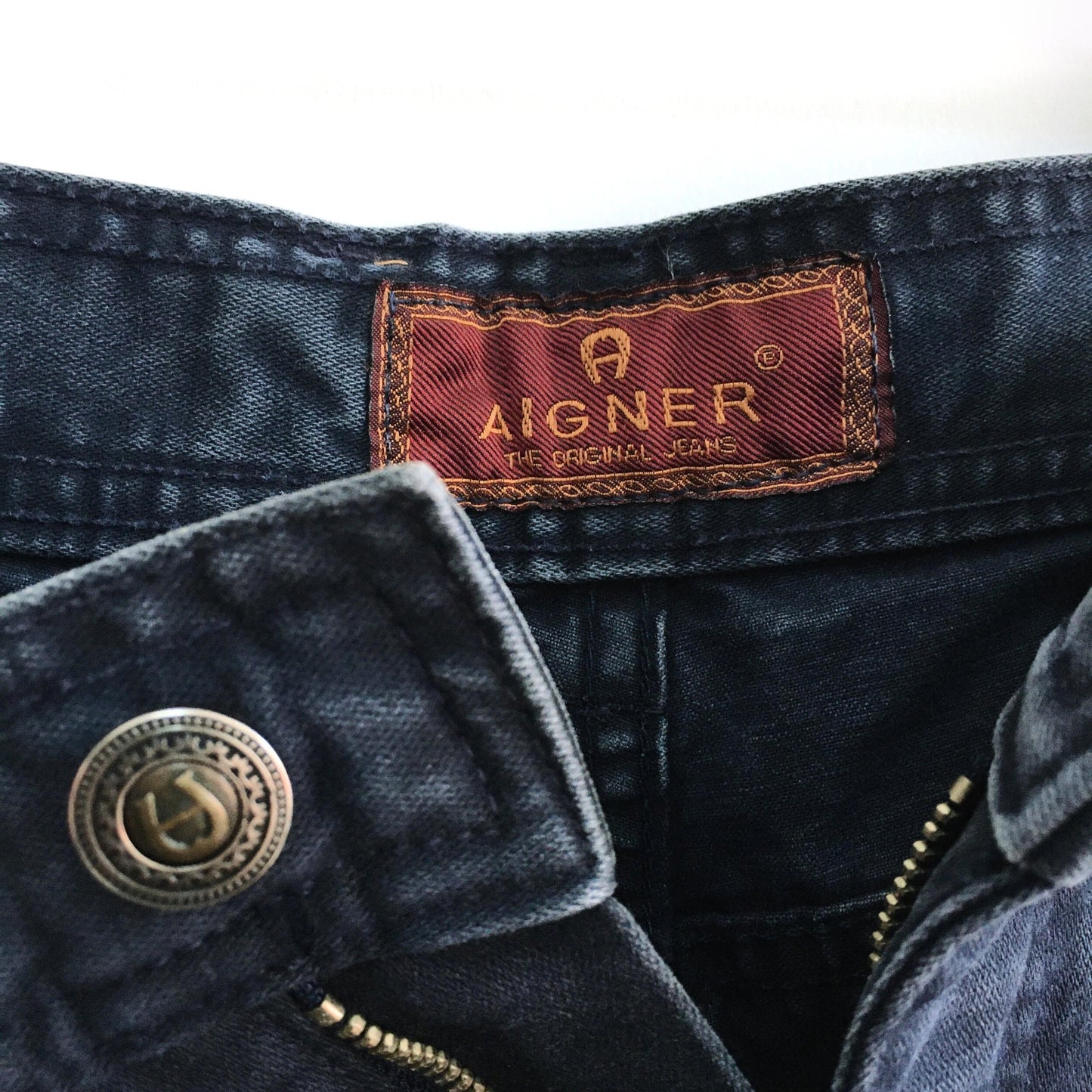 Vintage Etienne Aigner Jeans - size 46