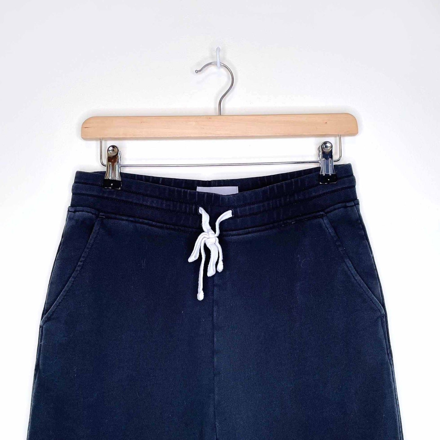 everlane the classic french terry high rise sweatpants - size small