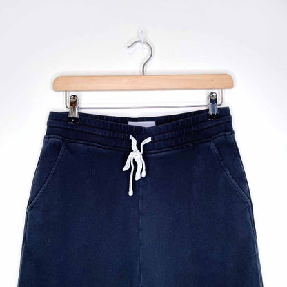 everlane the classic french terry high rise sweatpants - size small