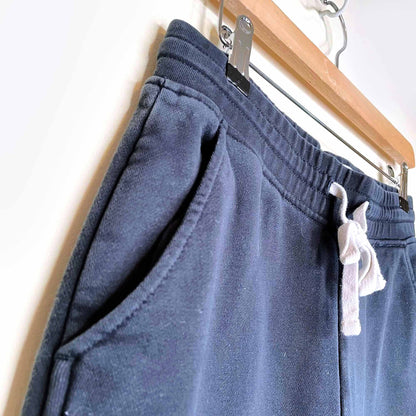 everlane the classic french terry high rise sweatpants - size small