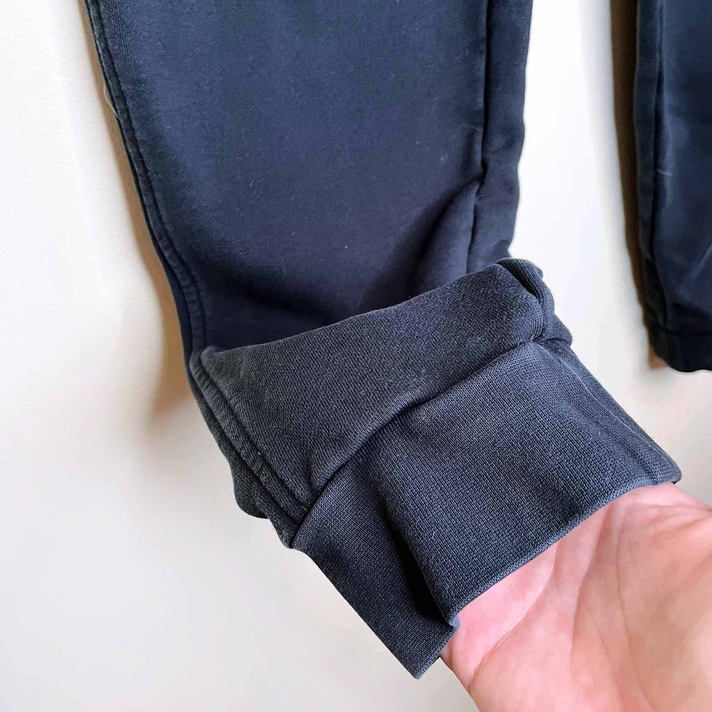 everlane the classic french terry high rise sweatpants - size small