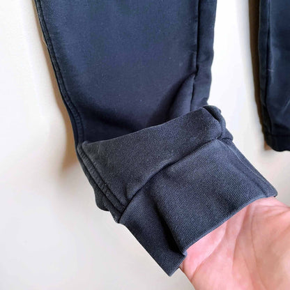 everlane the classic french terry high rise sweatpants - size small