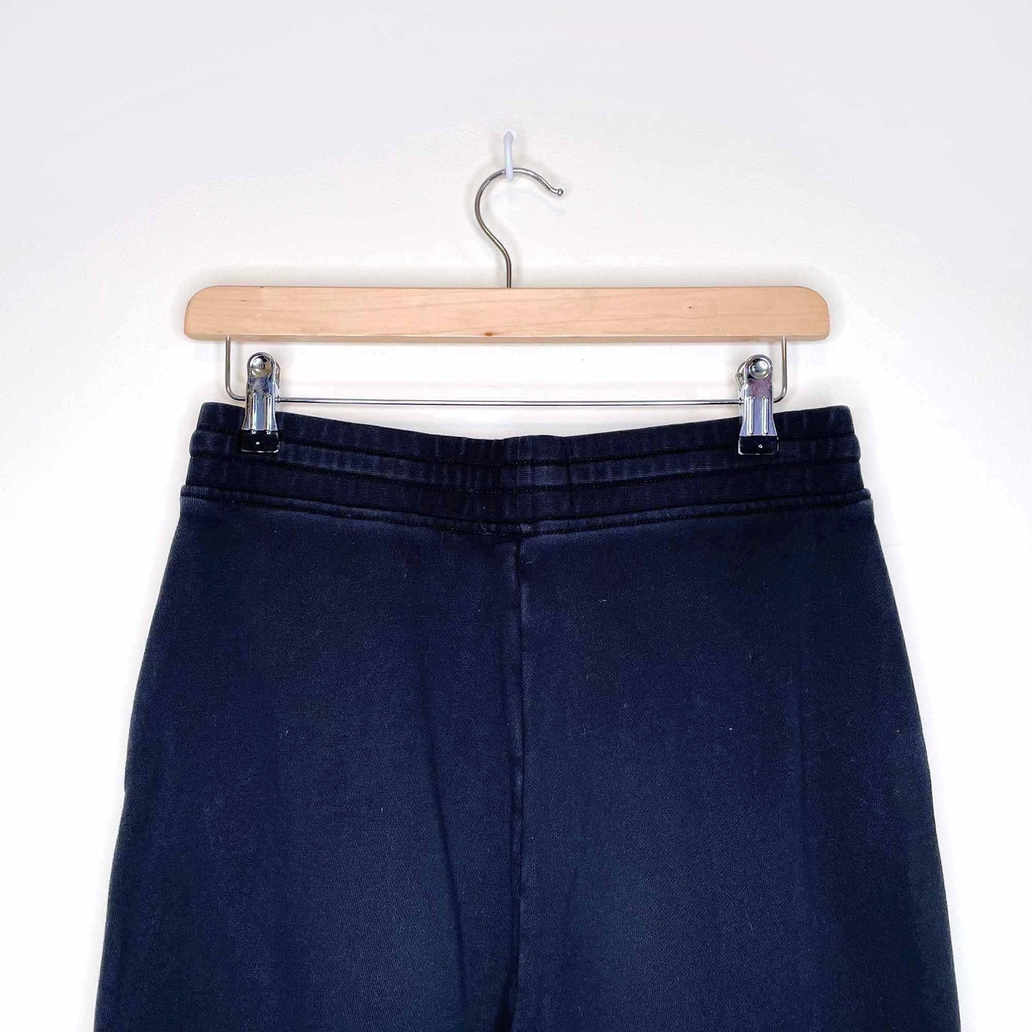 everlane the classic french terry high rise sweatpants - size small