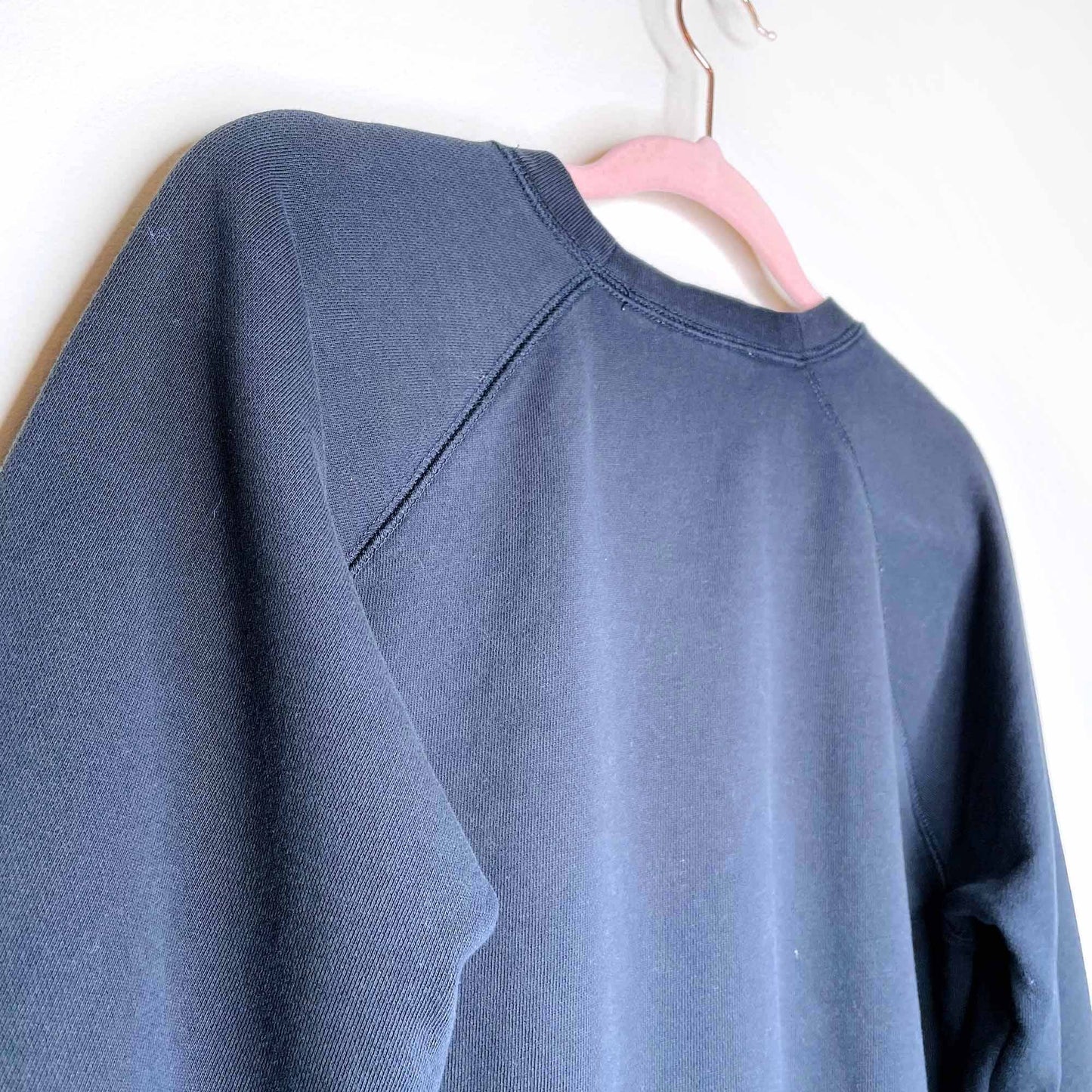 everlane 100% human crewneck sweatshirt - size small