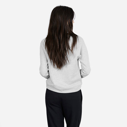 Everlane Boat Neck Sweatshirt - size xs