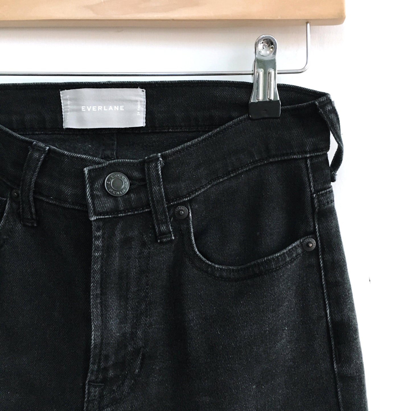 Everlane mid-rise skinny - size 24R