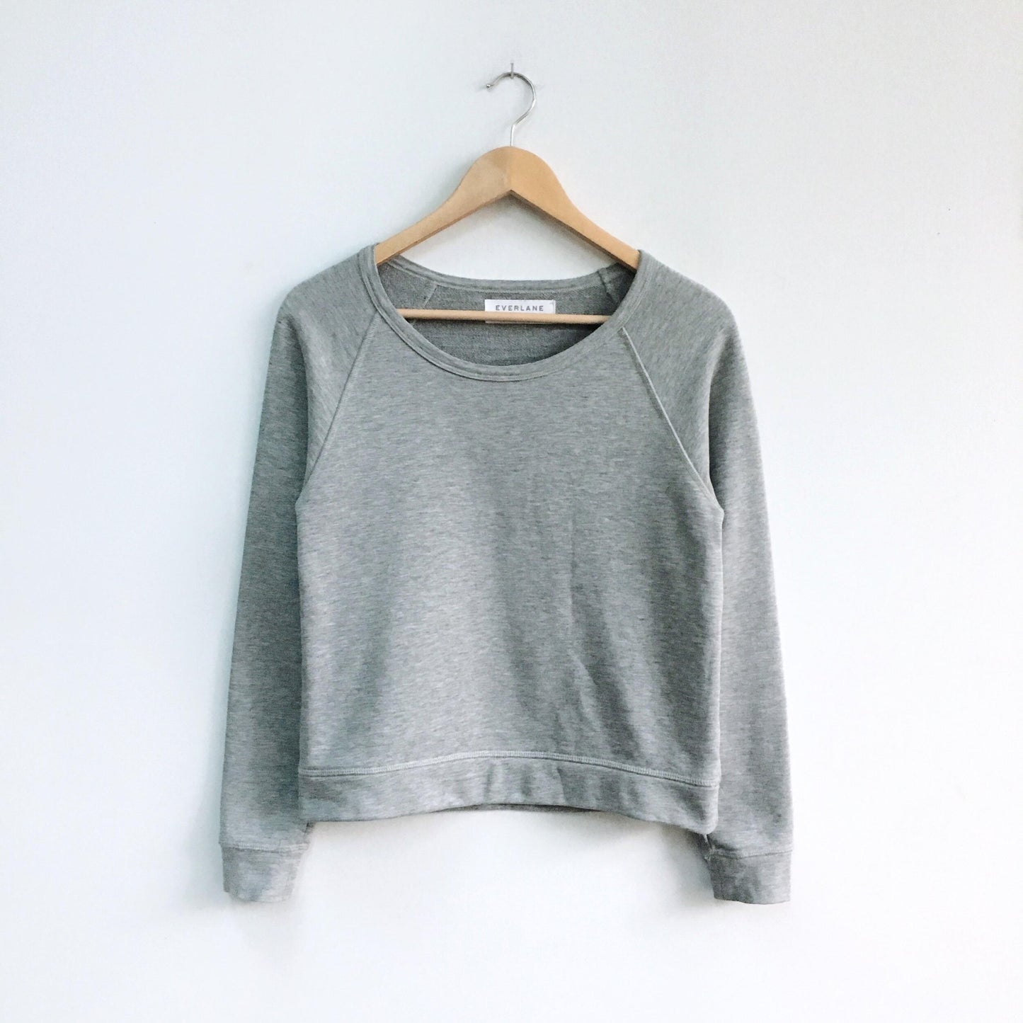 Everlane Boat Neck Sweatshirt - size xs