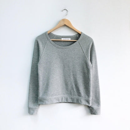 Everlane Boat Neck Sweatshirt - size xs