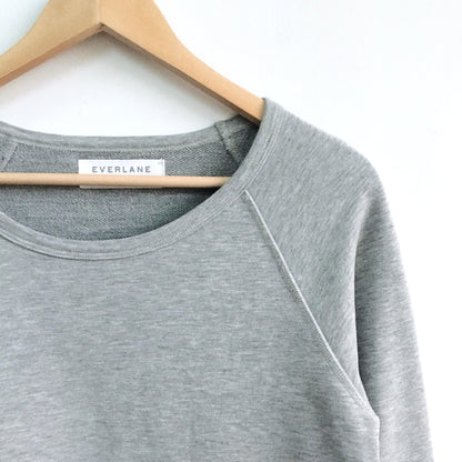 Everlane Boat Neck Sweatshirt - size xs