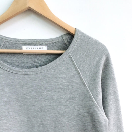 Everlane Boat Neck Sweatshirt - size xs