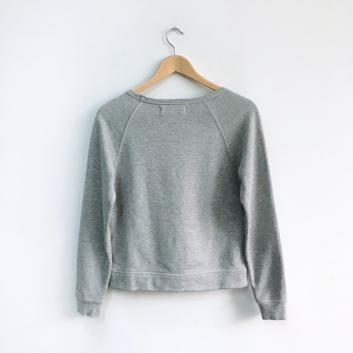 Everlane Boat Neck Sweatshirt - size xs