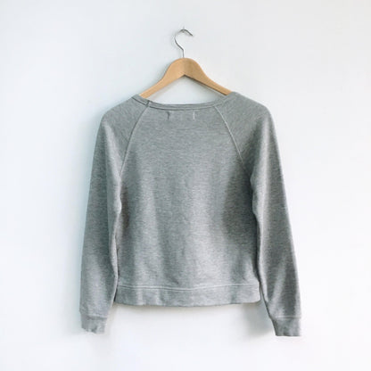 Everlane Boat Neck Sweatshirt - size xs