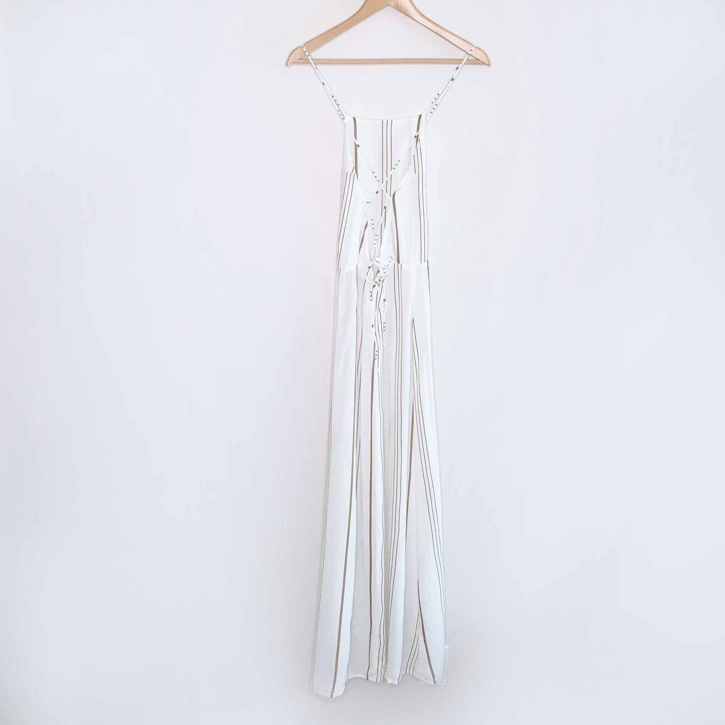 Faithfull the Brand x Daily Look hey beau maxi dress - size xs